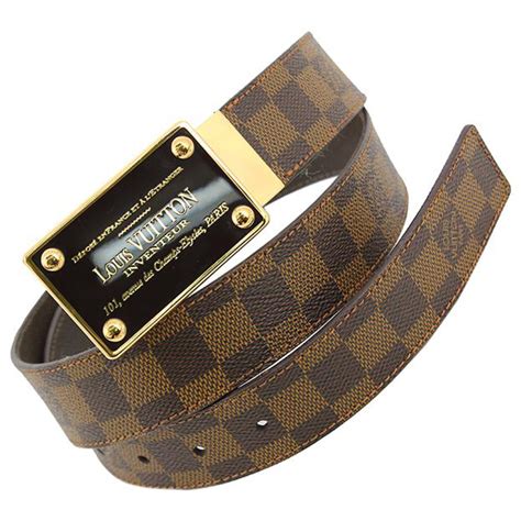 lv belt for sale|original louis vuitton belt price.